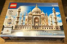 LEGO: Taj Mahal (10189) - Retired