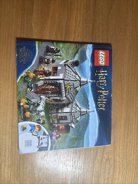 Lego Instructions / Manuals ONLY set 75947 Hagrid's Hut: Buckbeak's Rescue