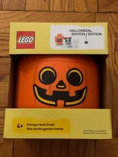 lego halloween storage head small