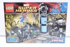 LEGO Marvel Super Heroes: Spider-Man's Doc Ock Ambush (6873) - NEW - 