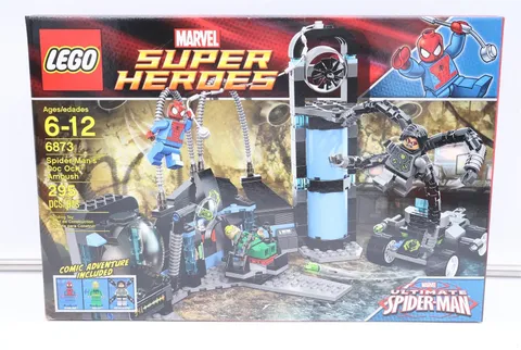 LEGO Marvel Super Heroes: Spider-Man's Doc Ock Ambush (6873) - NEW - 