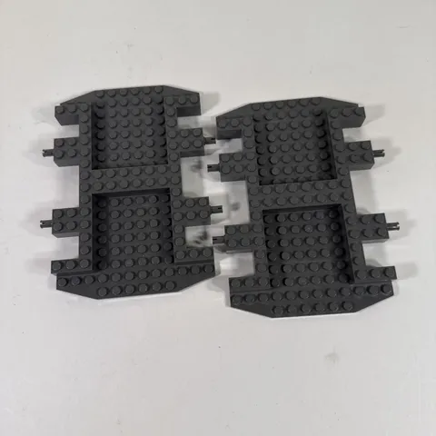 Lego Dark Gray Vehicle, Base 12 x 18 x 1 1/3 (Rock Raider Dozer Base) 30295 Lot