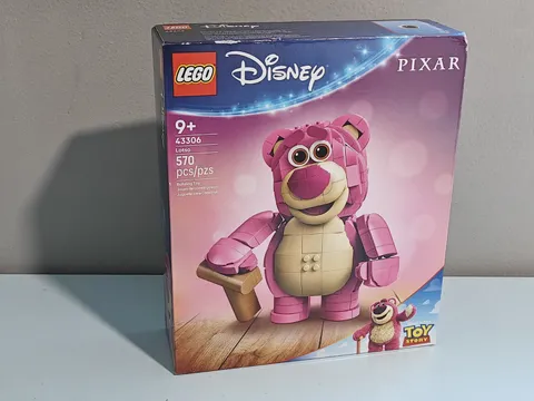 LEGO Disney Pixar Lotso Building Set 43306 Factory Sealed W/Minor Box Damage