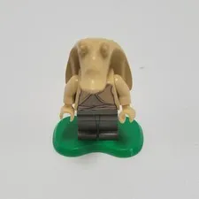 LEGO Star Wars Jar Jar Binks Minifigure sw0017 1999 Gungan Loose Authentic