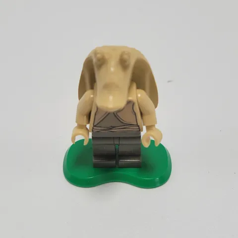 LEGO Star Wars Jar Jar Binks Minifigure sw0017 1999 Gungan Loose Authentic