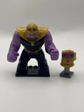 LEGO Thanos Minifigure w/ Gauntlet - 76107 MARVEL Avengers Infinity War