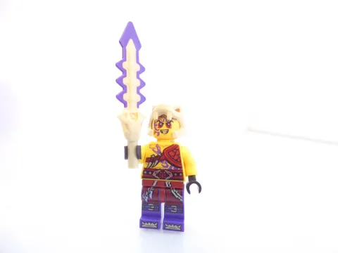 Kapau LEGO Minifigure Ninjago 70755, 70750
