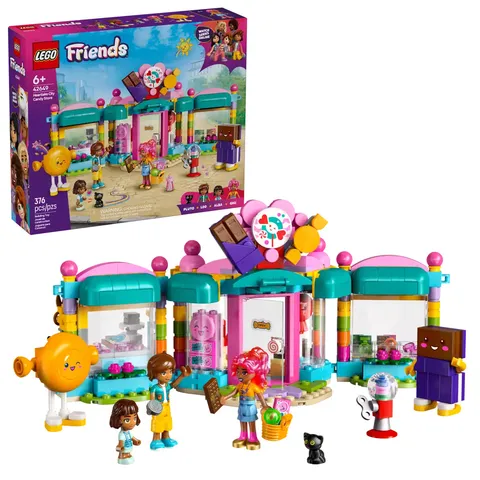 LEGO Friends Sklep z cukierkami w Heartlake 42649 LEGO