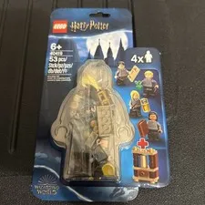 LEGO Harry Potter: Hogwarts Students Accessory Set 40419 New, Sealed