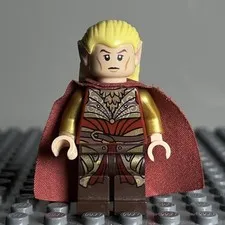LEGO Minifigure Lord of the Rings Haldir Elf lor020 2012 9474 Helm's Deep 3D1