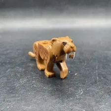 LEGO City Arctic Air Transport 60193 Minifigure Saber-toothed tiger Only