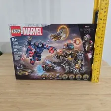 LEGO Marvel Avengers 76322 Endgame Thor Vs. Chitauri 373 Pieces New