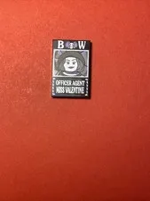 LEGO One Piece Baroque Works Wanted Poster Officer Agent MISS VALENTINE Dossier