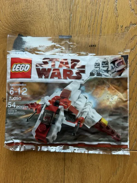 LEGO Star Wars: Republic Attack Shuttle Polybag (30050) - New Sealed Retired