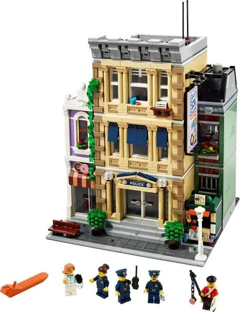 10278 LEGO® Icons Police Station (Modular)