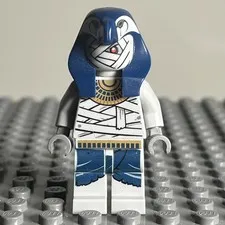 LEGO Flying Mummy Minifigure Pharaoh's Quest pha005 7327 7307 CMF Lot Rare 3A