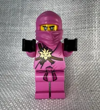 LEGO Ninjago Avatar Pink Zane njo0561, Retired e re