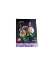 LEGO BOTANICALS DAISIES - NEW SEALED