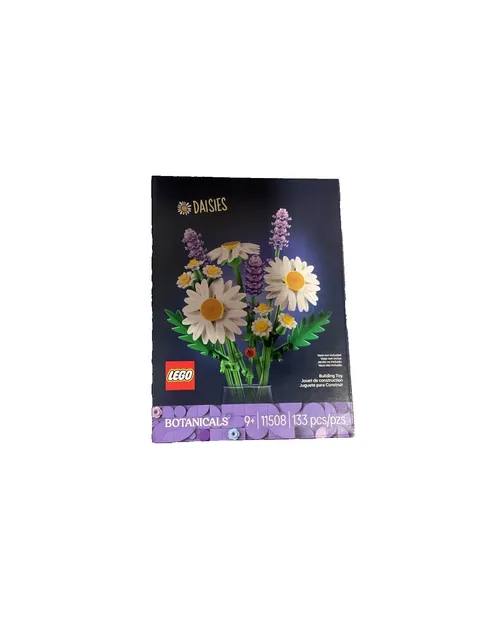 LEGO BOTANICALS DAISIES - NEW SEALED