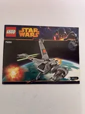 Lego Star Wars: B-wing 75050 Instruction Manual