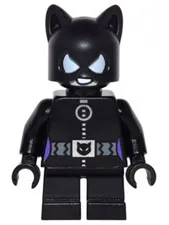 LEGO: Catwoman Black Suit Short Legs (sh0243)
