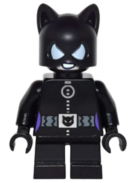 LEGO: Catwoman Black Suit Short Legs (sh0243)