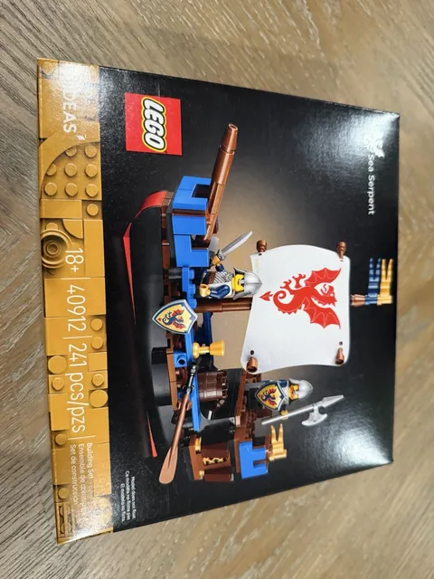 Lego GWP - Sea Serpent 40912 - New Factory Sealed