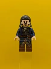 Bard the Bowman lor092 Silver Buckle and Shirt Grommets Lord Of The Rings Lego M