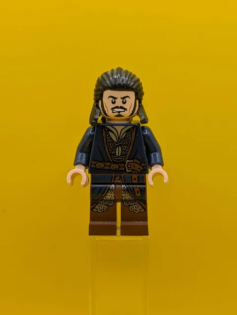 Bard the Bowman lor092 Silver Buckle and Shirt Grommets Lord Of The Rings Lego M