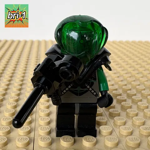 LEGO Space, Insectoids: Danny Longlegs, GUN, sp027, 6837, COSMIC CREEPER, 1998