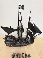 LEGO 4184 The Black Pearl Pirates of the Caribbean Miscellaneous 2011 withoutBox