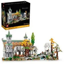 Lego 10316 Lord of the Rings Rivendell Icons 6167pcs Sealed Standard Brand New