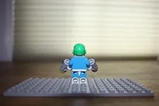 Lego Minifigure Condiment King sh0488