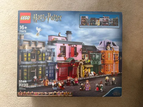 Lego 75978 Harry Potter Diagon Alley Brand NEW Retired NEVER OPENED