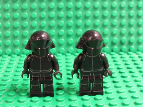 Lot 2 Lego Star Wars Minifigs First Order Crew Member Fleet Engineer Gunner FC54