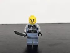 LEGO Ninjago Ash SEE PICS Elemental Master of Smoke Minifigure njo0298 As Is