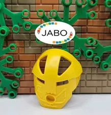 (S17 / 1 / 4) LEGO Bionicle 32572 Mask Mask Komau (Turaga) Yellow