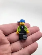 LEGO Town Minifigure Town Coast Guard (60163) (Genuine)
