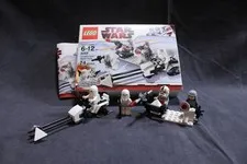 LEGO #8084 Snow Trooper Battle Pack COMPLETE W/ Box + Minifigs - Star Wars