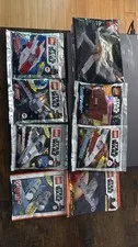 LEGO Star Wars Polybag Lot Sandcrawler Limited Edition Jedi Starfighter Y-Wing