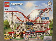 LEGO Creator Expert Fairground Roller Coaster 10261 Set 4124 Pieces 16+ (2018)