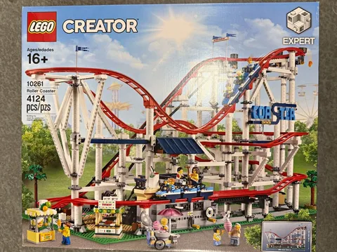 LEGO Creator Expert Fairground Roller Coaster 10261 Set 4124 Pieces 16+ (2018)
