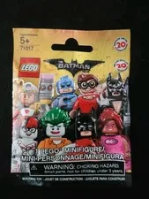 The LEGO Batman Movie Series 1 Red Hood Minifigure 71017 New Sealed Blind Bag