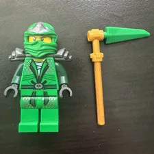 LEGO Ninjago 9574 Lloyd ZX njo65 and Spinner 