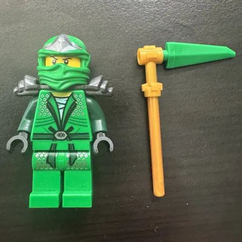 LEGO Ninjago 9574 Lloyd ZX njo65 and Spinner 