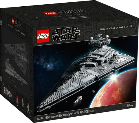 LEGO UCS Star Wars: Imperial Star Destroyer (75252) *RETIRED* NIB-Factory Sealed