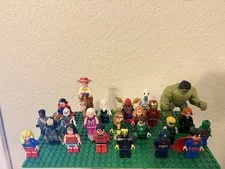 Lego Marvel, Star Wars, DC, Ninjago, Toy Story Minifigure Lot