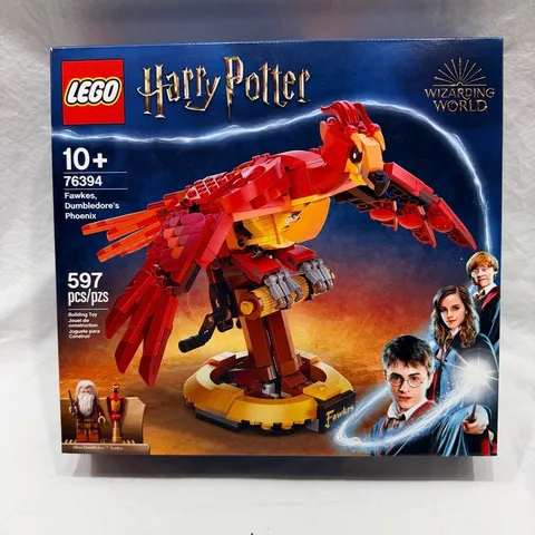 LEGO Harry Potter: Fawkes Dumbledore's Phoenix (76394) ~ NEW / FACTORY SEALED ~