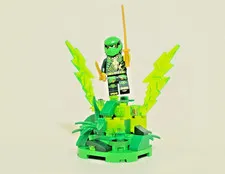 LEGO® Ninjago Lloyd Dragons Rising Minifigure 71828 Lloyd’s Pull‑Back Race Car