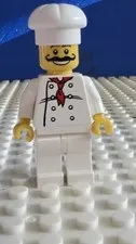 ☀️NEW! Lego CHEF MINIFIGURE minifig mini fig Cook figure chef009